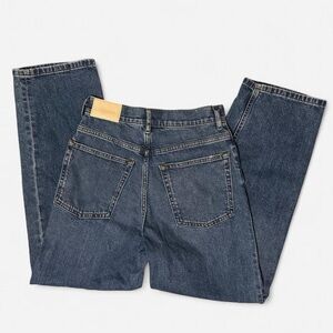 Everlane Dark Blue High-Waisted Jeans